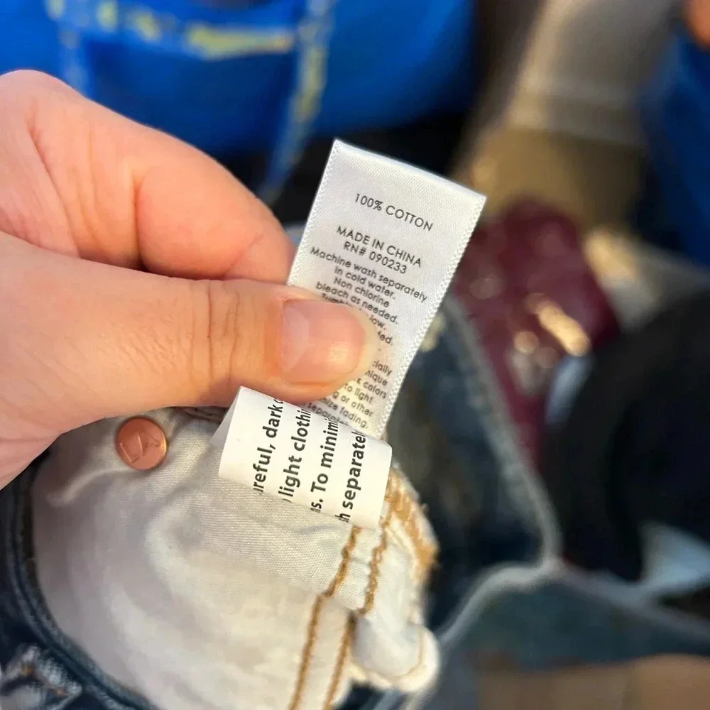 PACSUN DENIM MINI SKIRT